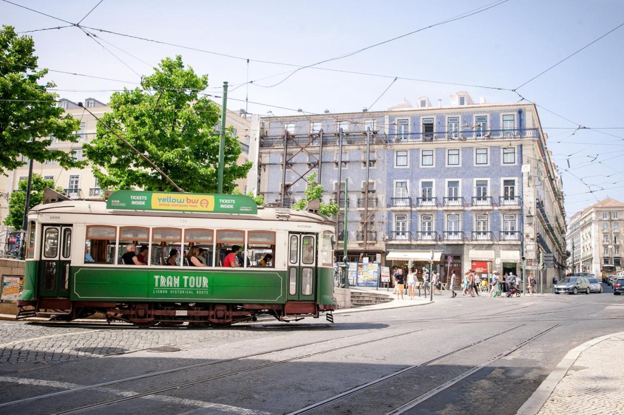 Classic & Super Central Apartment By Lovelystay Lisboa Екстериор снимка